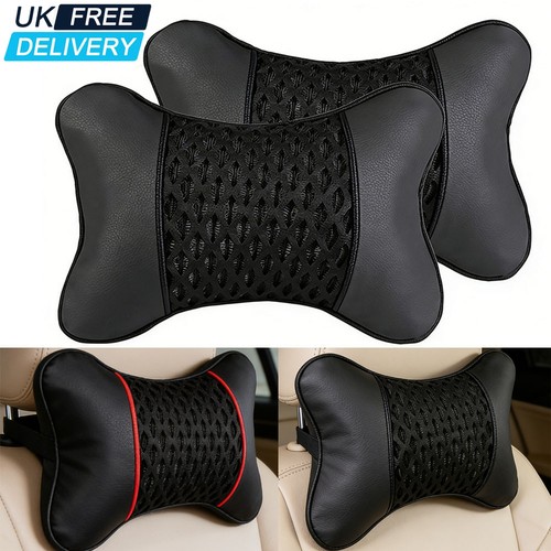 Premium car seat head - 2x,